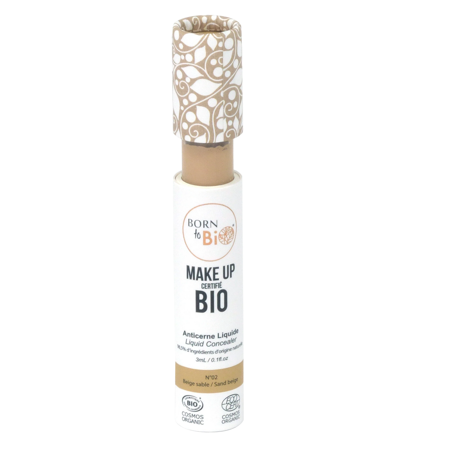 Anticernes Liquide - Certifié Bio