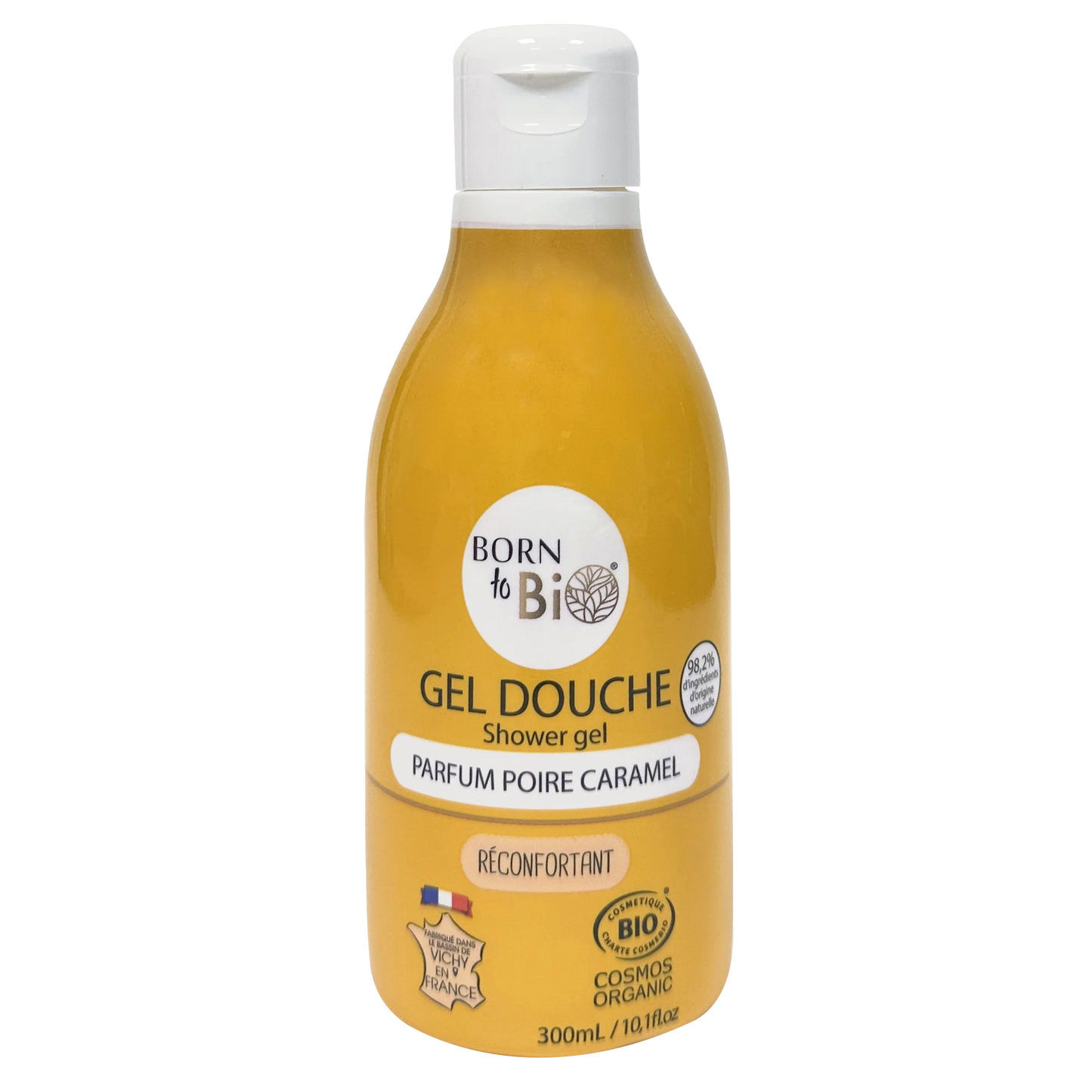 Gel Douche Poire Caramel - Certifié Bio