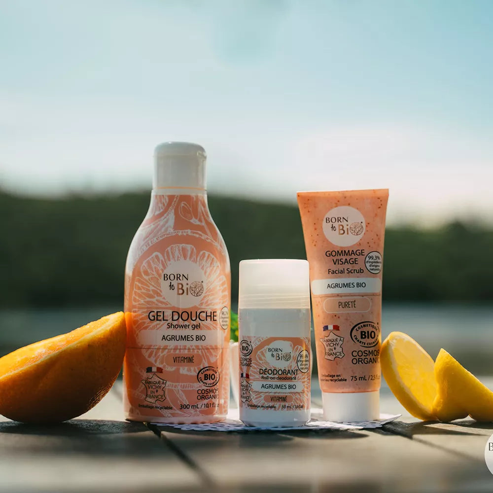 Citrus Shower Gel - Certified organic
