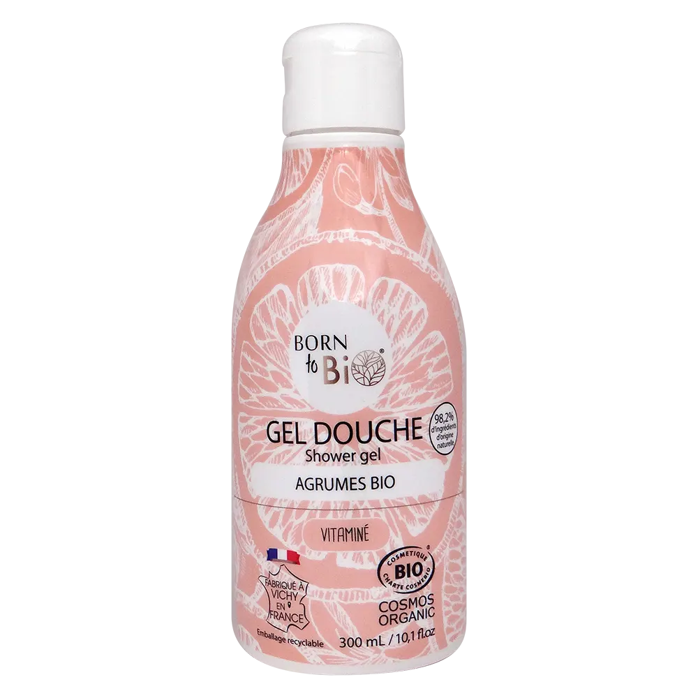 Citrus Shower Gel - Certified organic
