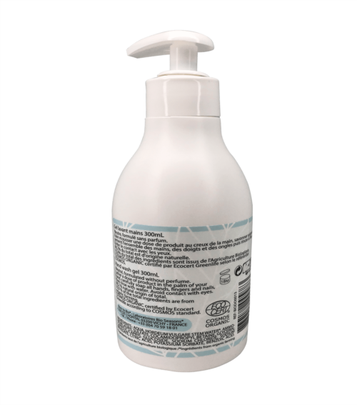 Hand wash gel Neutral Fragrance-free formula - Certified organic