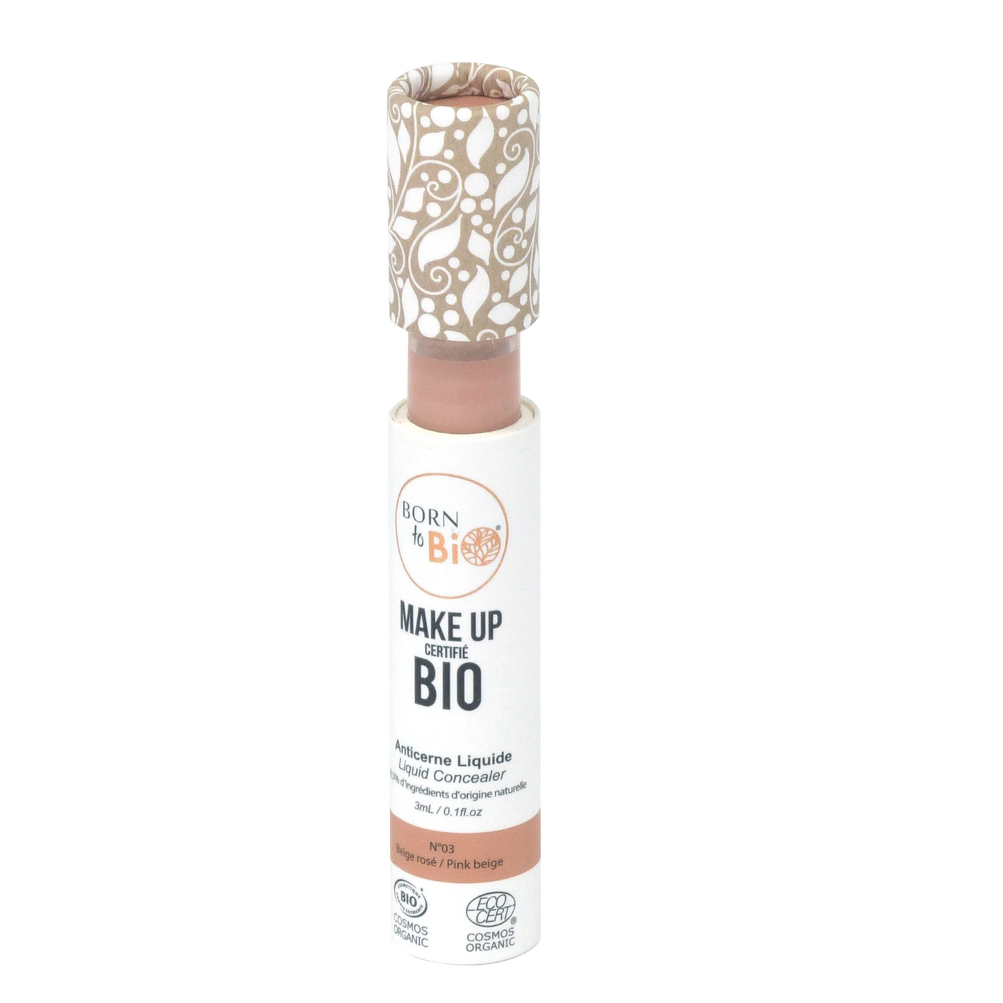 Anticernes Liquide - Certifié Bio