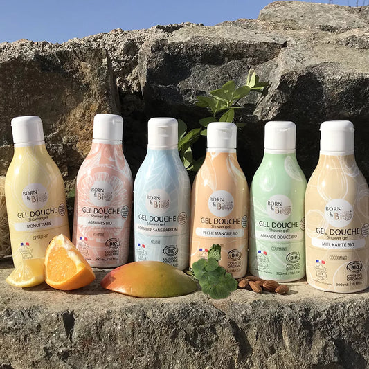 Gel Douche Miel Karité - Certifié Bio
