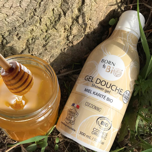 Gel Douche Miel Karité - Certifié Bio